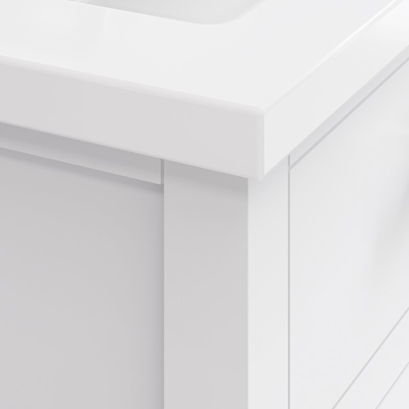 Joss Main Caitlyn 24 Single Bathroom Vanity With Ceramic Top   Caitlyn 24'' Single Bathroom Vanity With Ceramic Top 